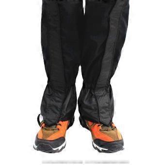 Waterproof Leg Gaiters Adjustable Breathable Guards for Hiking Lawn Mowing Yard Work Mud Rain