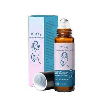Postpartum Care Oil Contains Lavender Flowers, Full-Spectrum Chamomile Extract, And Ylang-Ylang Oil