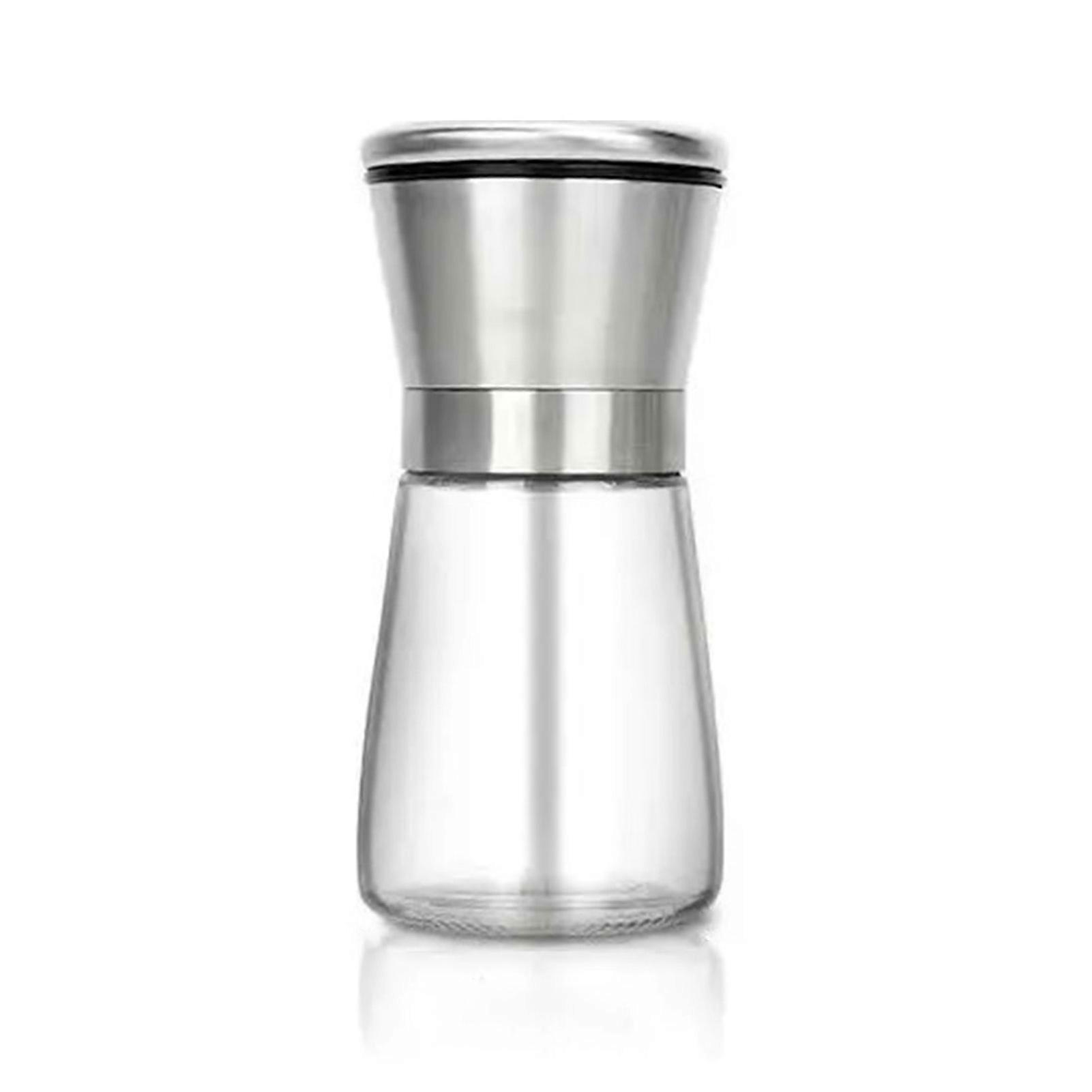 Adjustable Manual Pepper Grinder Glass