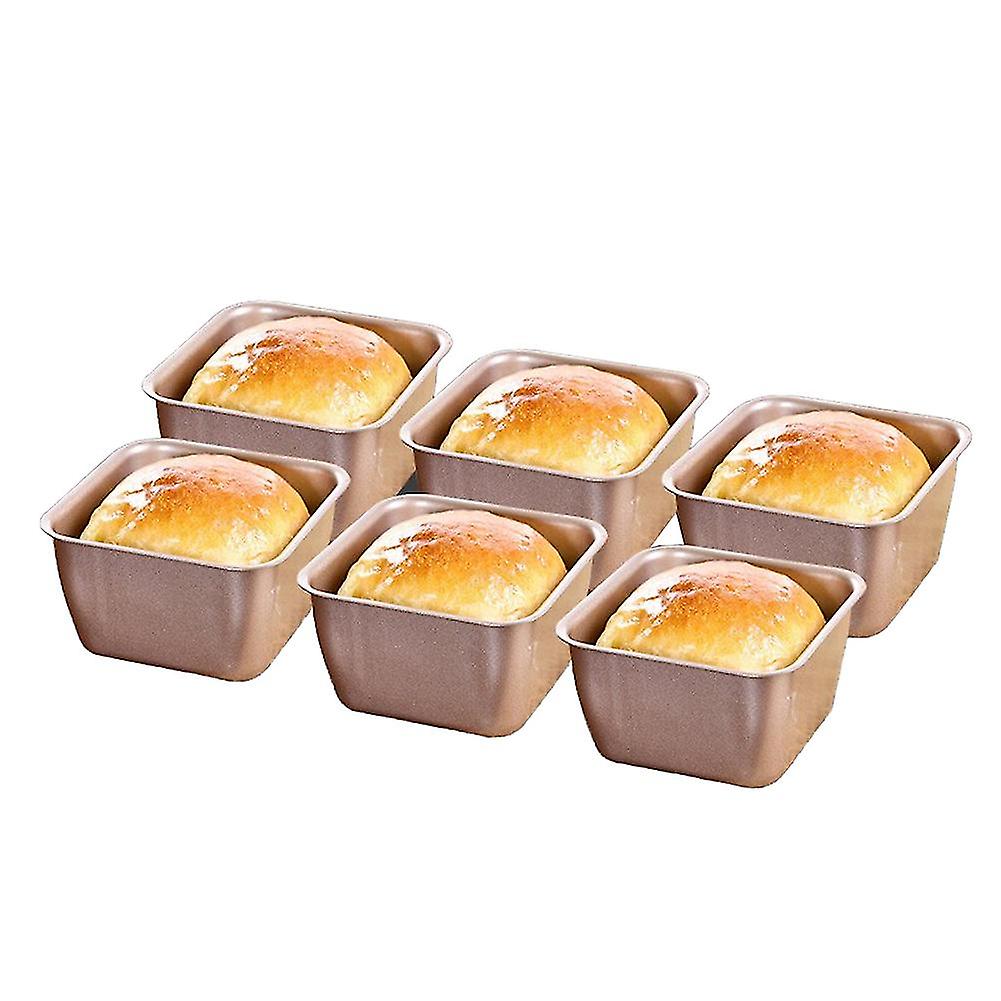 Non-stick Mini Loaf Tin Square Cake Pan Dessert Mould