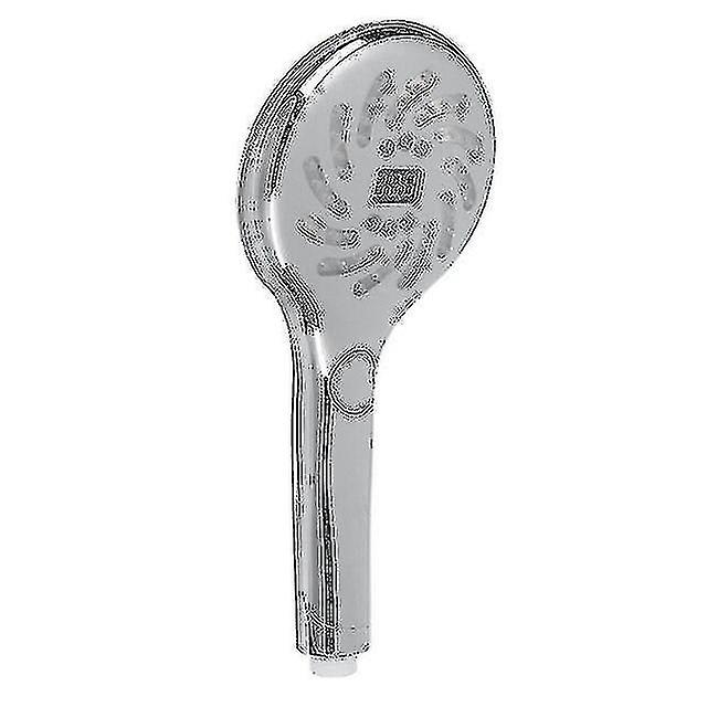 Led Shower Head Digital Temperature Control Shower
