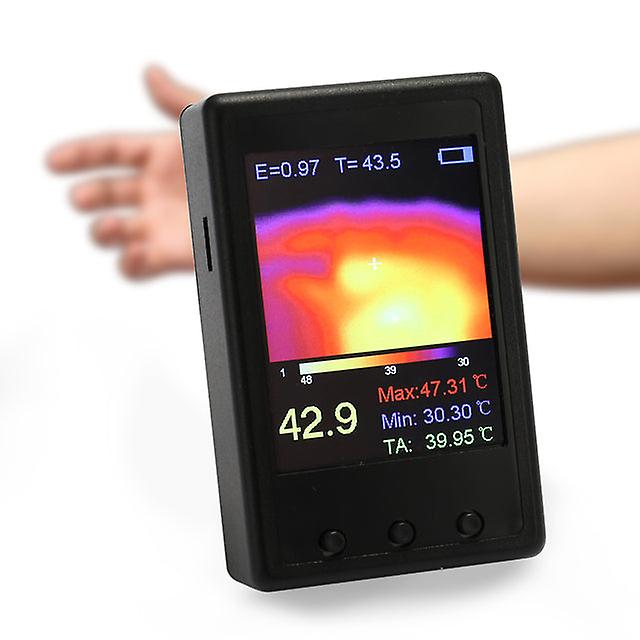 2.4 Inch Lcd Thermal Imager Handheld Thermograph Camera Infrared Temperature Sensors Digital Infrared 320*240 Resolution