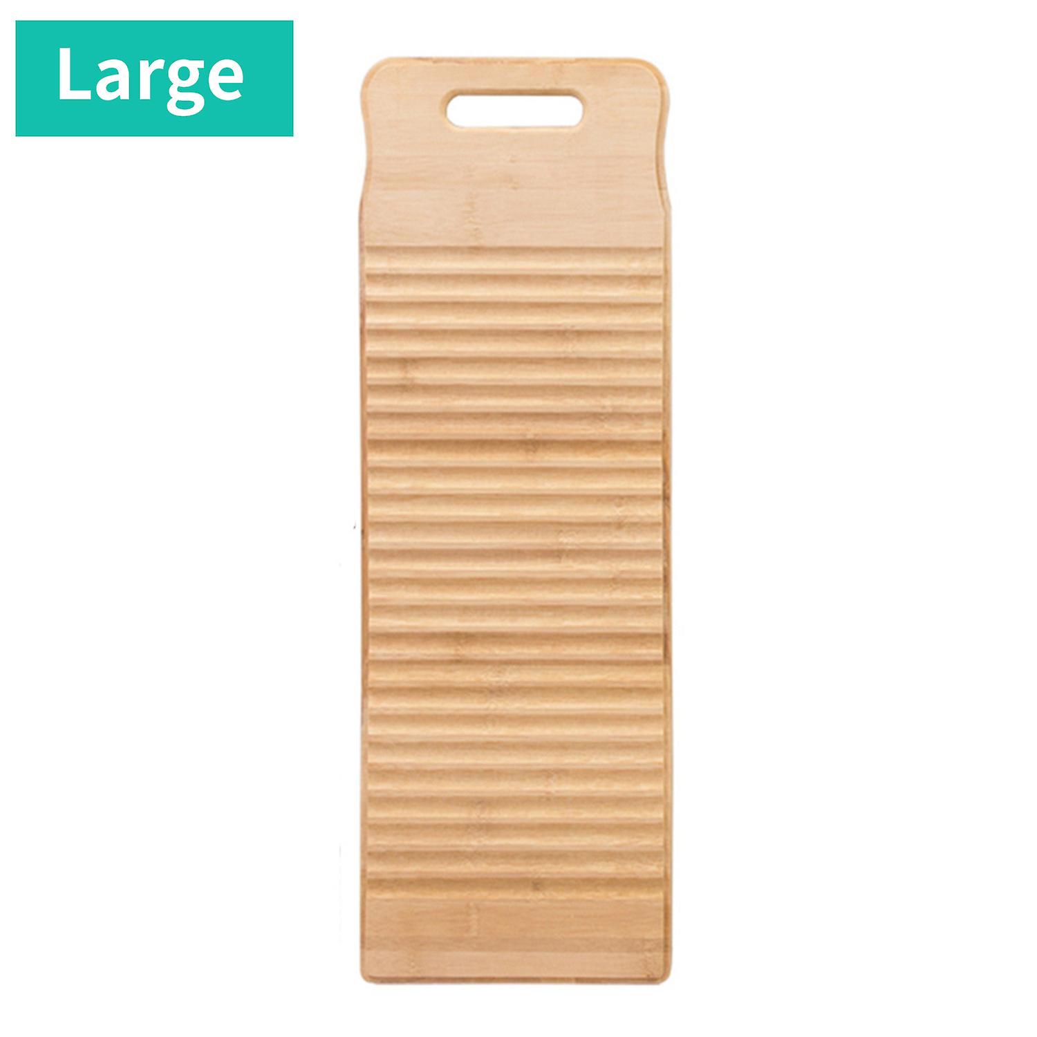 Available Wood Washboard Washing Board With Round Handle Hand