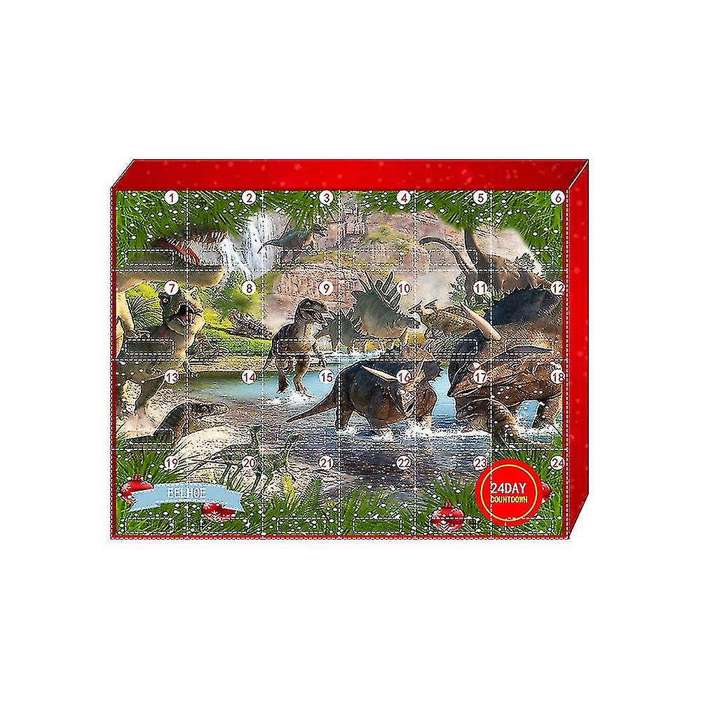 Julkalender Blind Box Jultåg Atmosfär Leksak Julklapp S @bugu