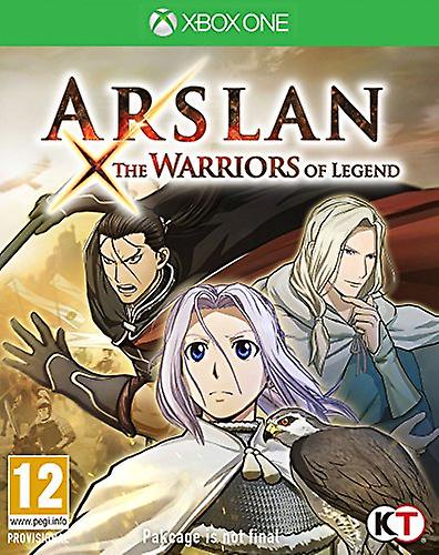 Arslan The Warriors of Legend (Xbox One) - New & Sealed