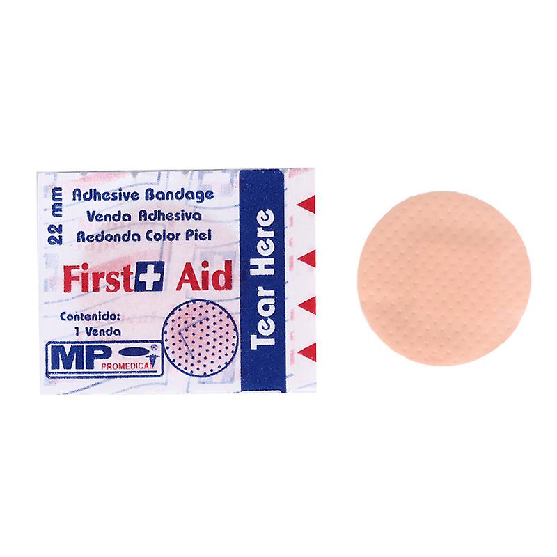 100pcs/box Flexible Band Aid Plaster Health Care Sterile Hemostasis Stickers
