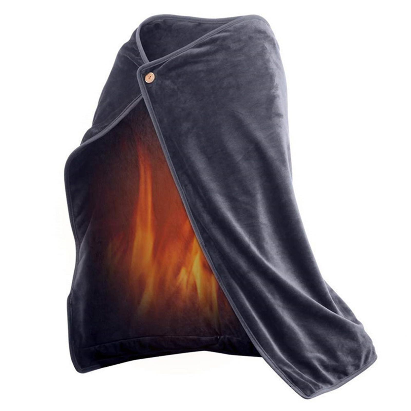 Fever Blanket Winter Usb Heating Shawl Pad Warm Body Electric Heating Blanket Home Warming Knee Mattress