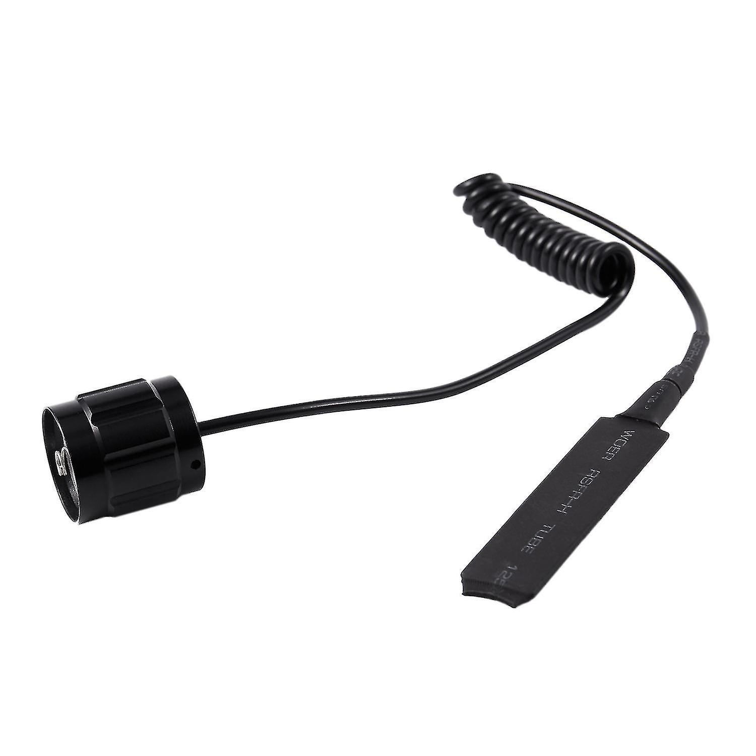 Cable Switch Remote Switch Push Button For 501b Led Headlamp Flashlight Lamp (tangling)