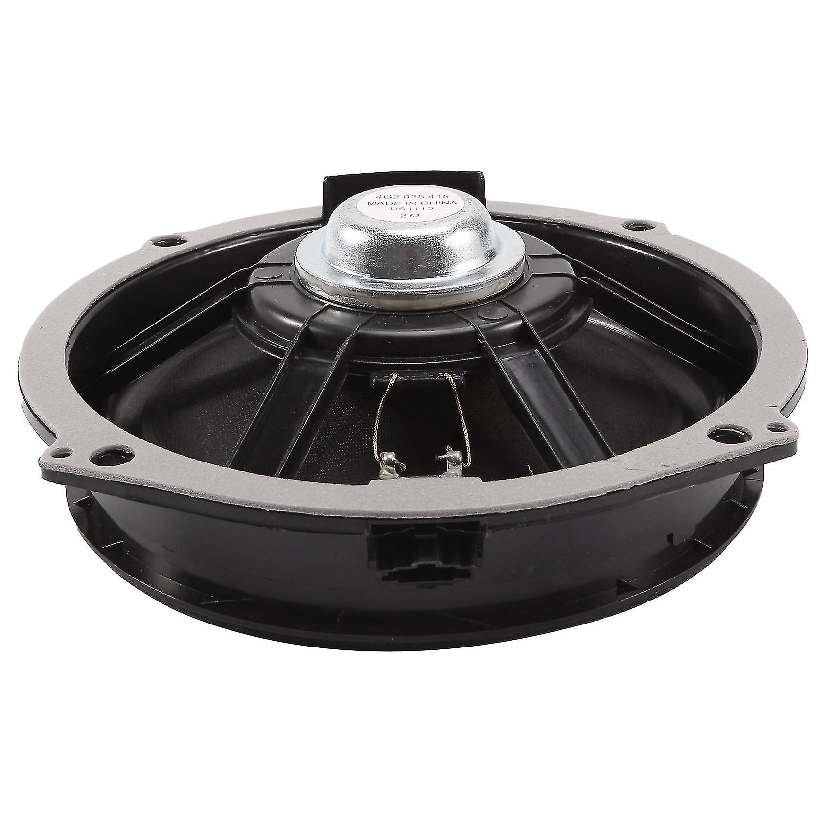 New Car Auto Front Door Audio Speaker Middle Bass Horn Trumpet For A6 C7 2011 2012 2013 2014 2015 2