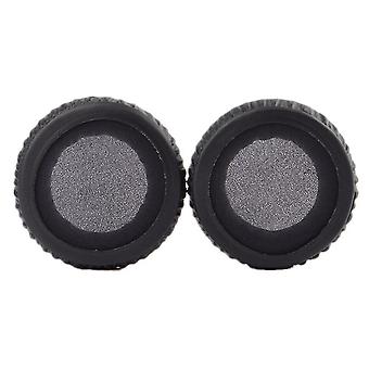 Pair Earphone Ear Pads Earpads Sponge Soft Foam Cushion
