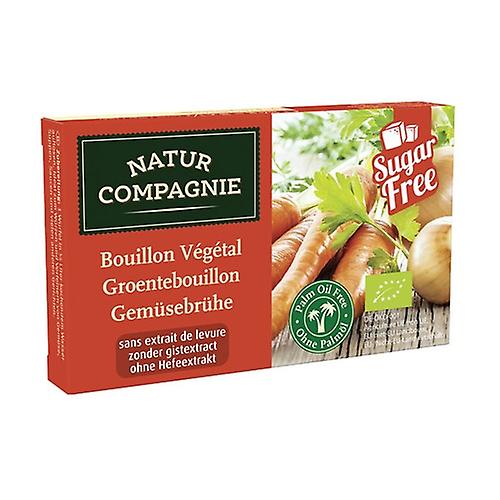 Vegetable broth without yeast in bio tablets 8 units of 11g