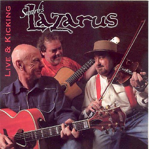 Swarb's Lazarus - Live & Kicking [CD]