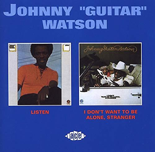 Johnny - Listen & I DonT... [CD]