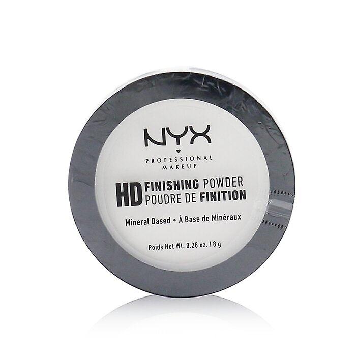 Nyx Hd Finishing Powder - # Translucent 8g/0.28oz
