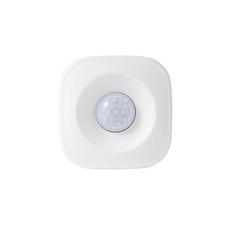 White Smart Home Security Alert System Pir Motion Sensor Burglar Alarm