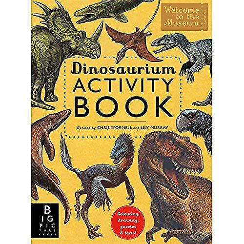 Dinosaurium Activity Book