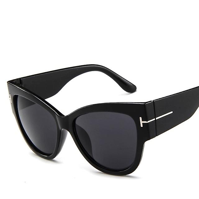 2023 New Design Tom Fashion Brand Designer Cat Eye Women Sunglasses Female Gradient Points Sun Glasses Big Oculos Feminino De Sol Uv400