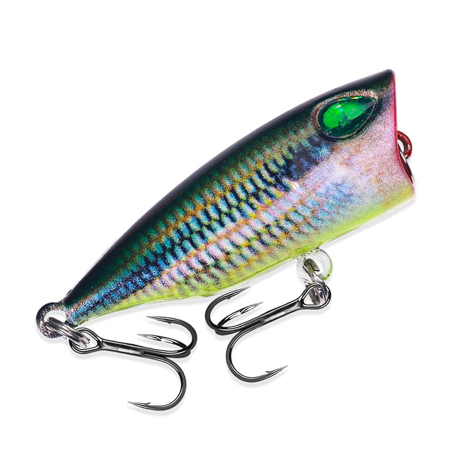 Pre-rigged Topwater Fishing Lures Durable Simulation Swimbaits For Fishing Equipment Attracting Fish