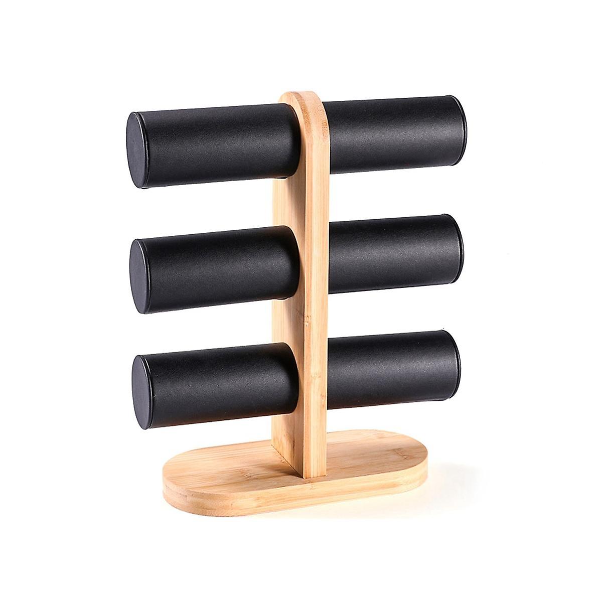 3 Tiers Bracelet Holder Detachable Jewelry Display Stand Organizer Bracelet Stand for Watch Bangle