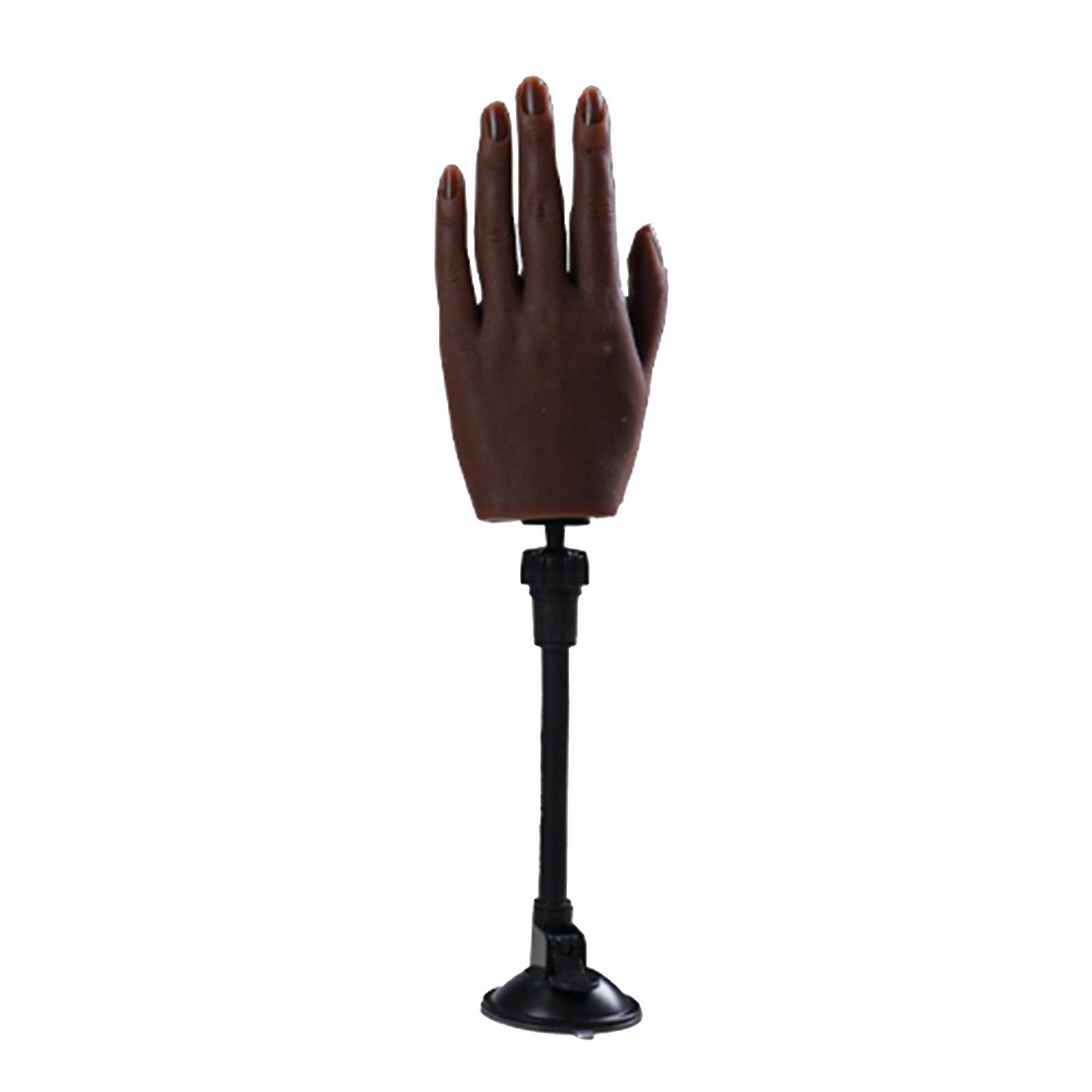 Silicone Nail Practice Hands Mannequin Female Model Display  Style 6 Single