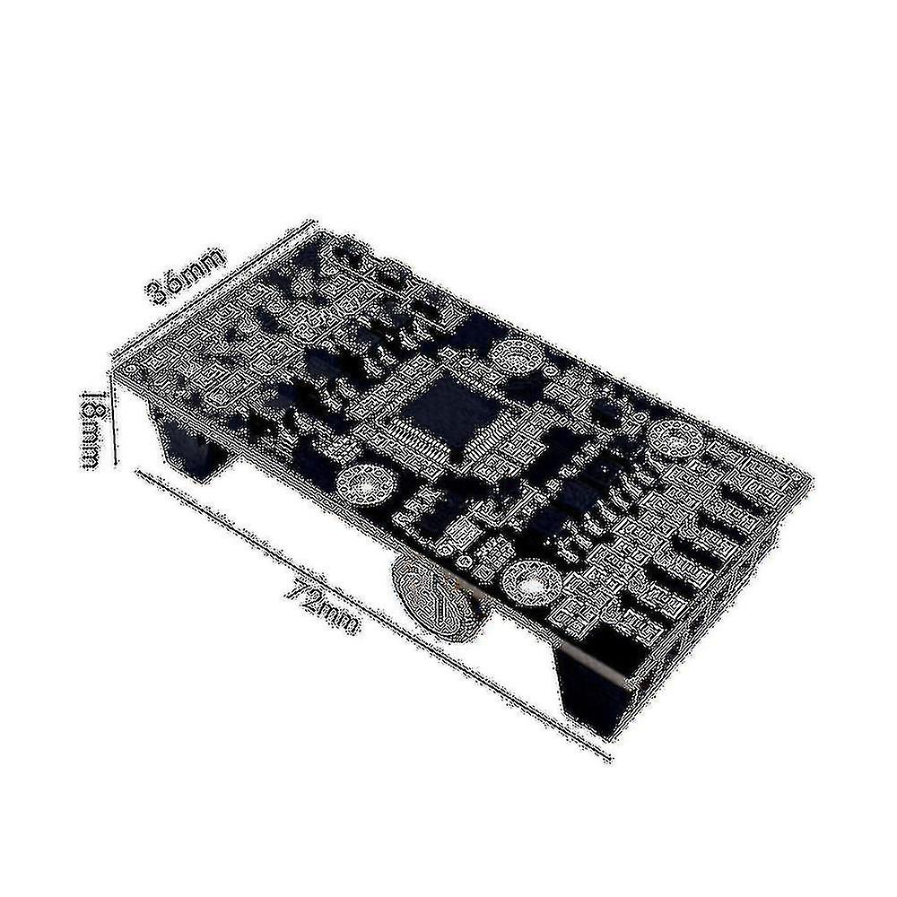 Fx1n-10mt Industrial Control Board+case+usb-ttl Cable Module Analog Input / Output Delay Relay Modu