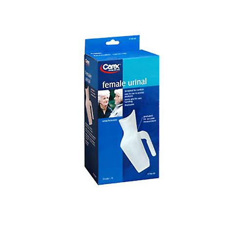 Carex Urinal Female, 1 each (Pack of 1)
