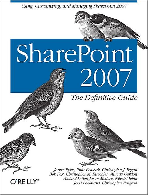 Sharepoint 2007 by James Pyles Paperback Book