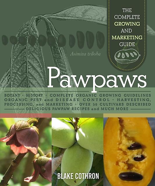 Pawpaws by Blake Cothron Paperback