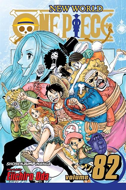 One Piece Vol. 82 by Eiichiro Oda Paperback