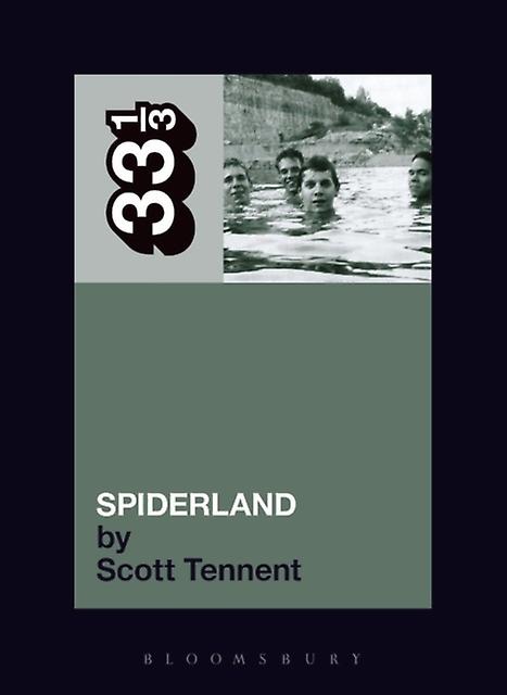 Slints Spiderland by Scott Tennent Paperback