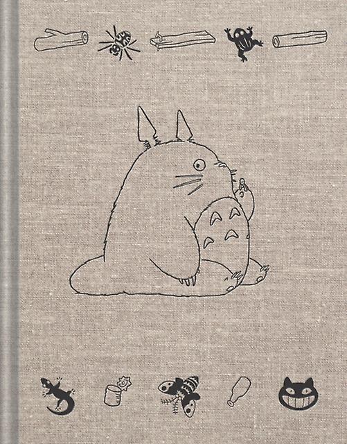 My Neighbor Totoro Sketchbook Paperback Book