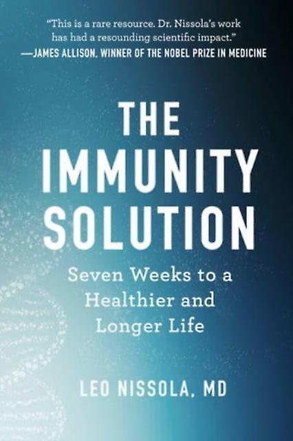 The Immunity Solution by Leo Nissola Paperback Book