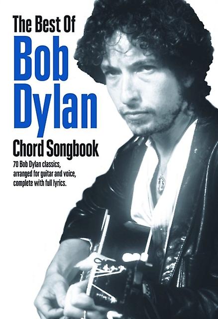 The Best Of Bob Dylanchord Songbook Paperback Book