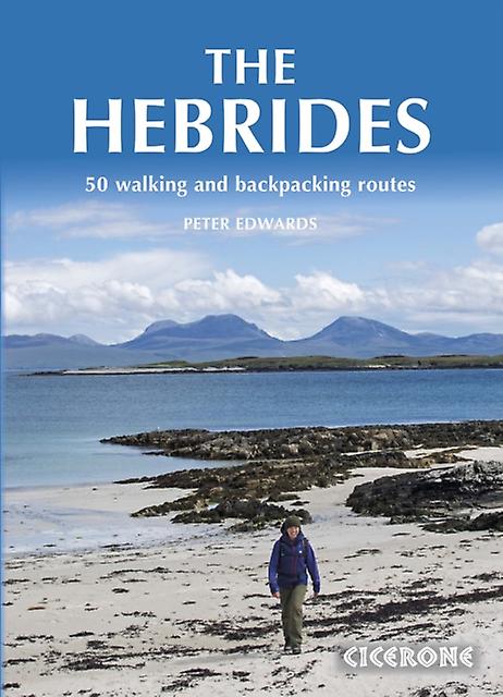 The Hebrides by Peter Edwards Paperback Book