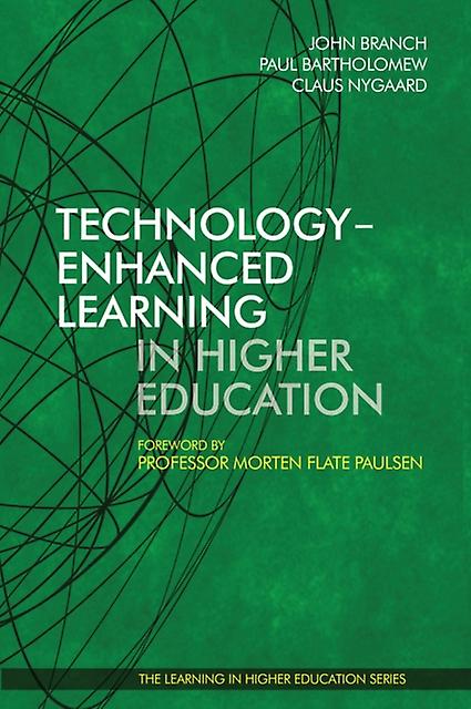 Technologyenhanced Learning In Higher Education Hardback Book