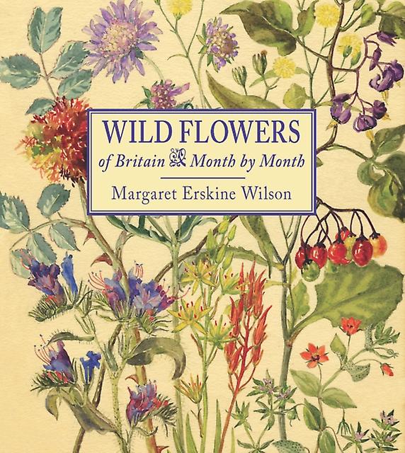 Wild Flowers Of Britain Paperback Book