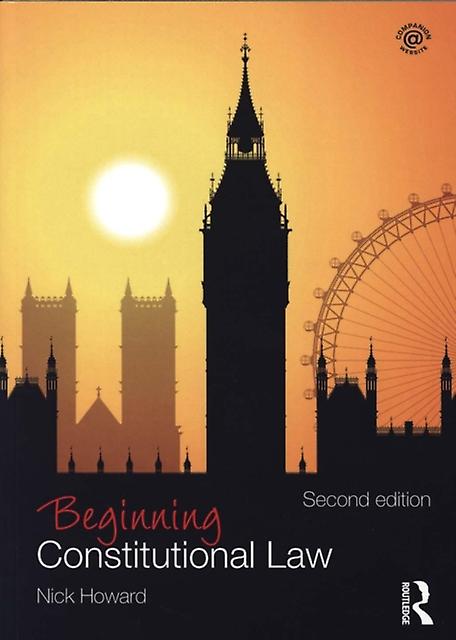Beginning Constitutional Law by Nick Howard Paperback