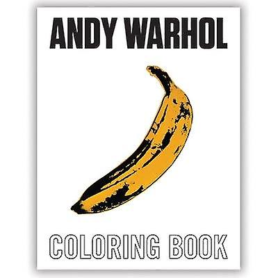 Andy Warhol Coloring Book