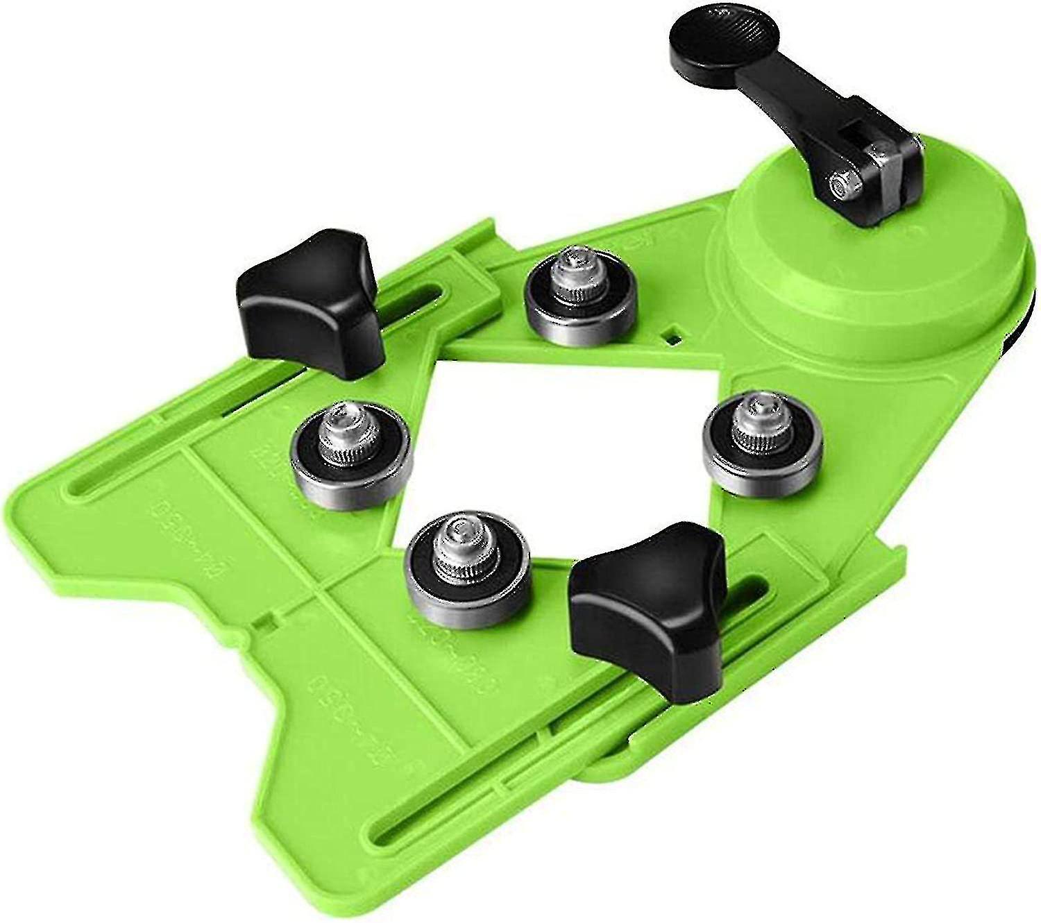 4-83mm Drill Guide Glass Tile Hole Locator Diamond Drill Bit Glass Tile Hole Locator Suction Cup Guides