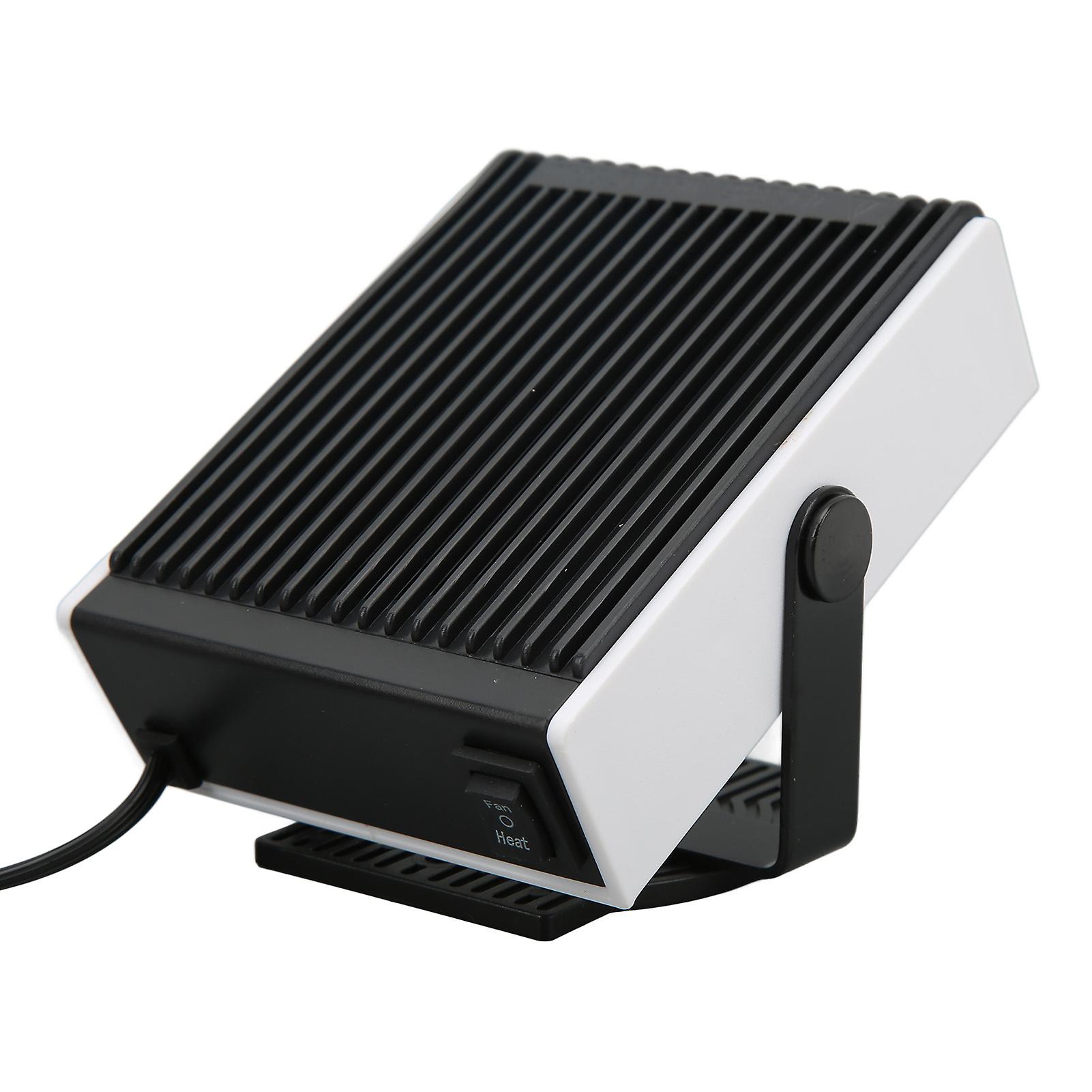 Heating Cooling Fan Car Heater 2 In 1 Design Plug In Cigarette For Auto Home