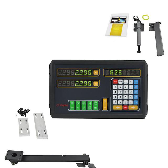 Digital Box Led Display For Milling Machine /lathe /grinding Machine,3 Axis/2 Axis Dro Digital Readout For Linear Scale System