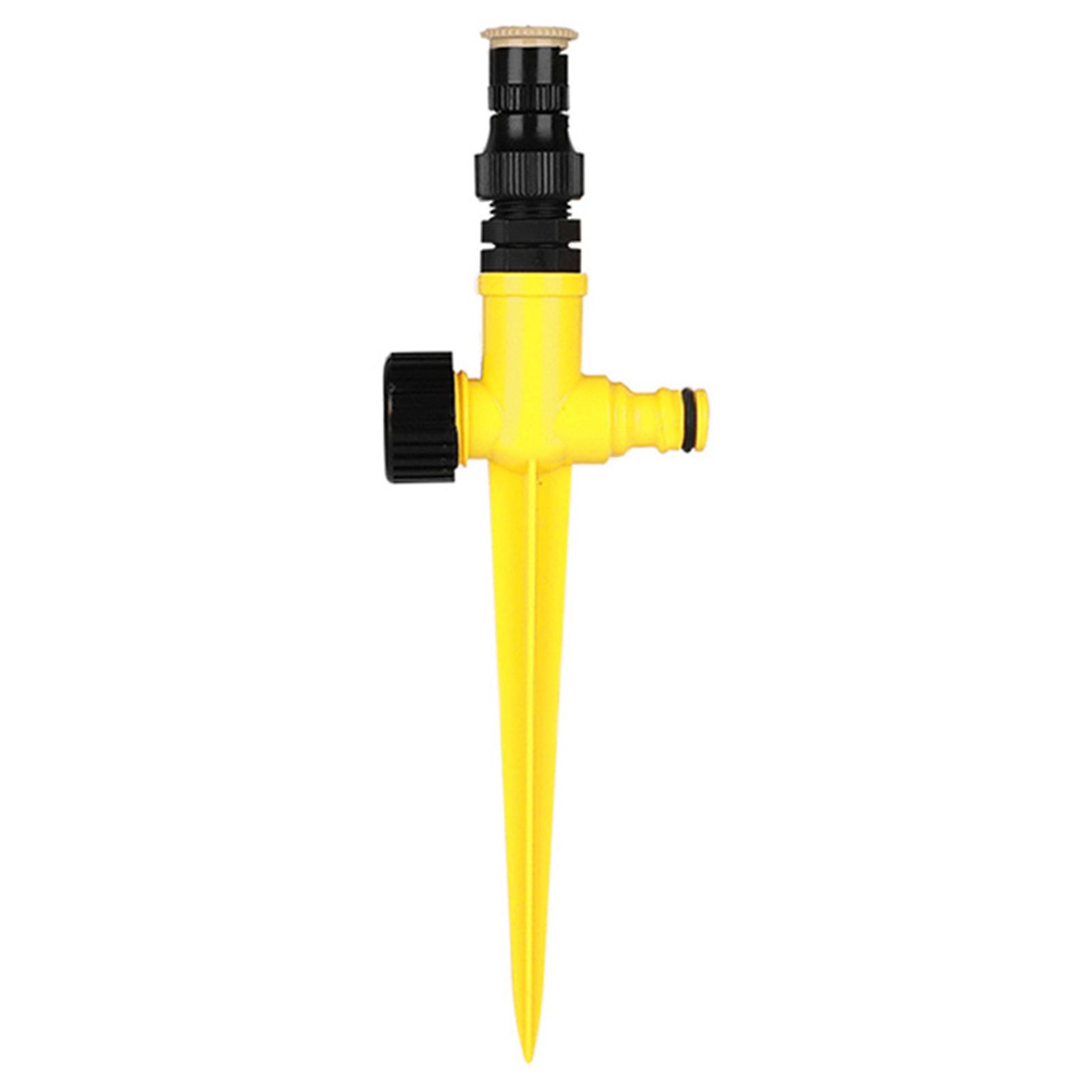 Upgrade Garden Sprinkler Large Area Coverage Above Ground Sprinkler Multipurpose Yard Sprinklers