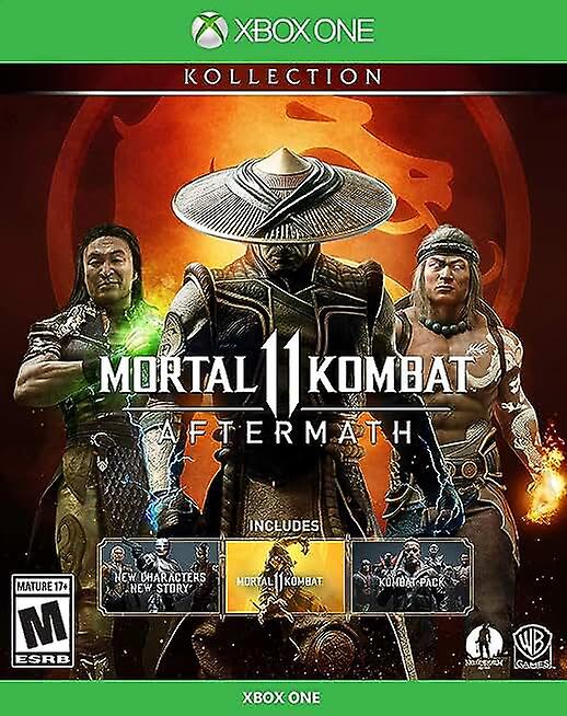 Mortal KOMBAT 11 Aftermath Kollection - Xbox One - New & Sealed