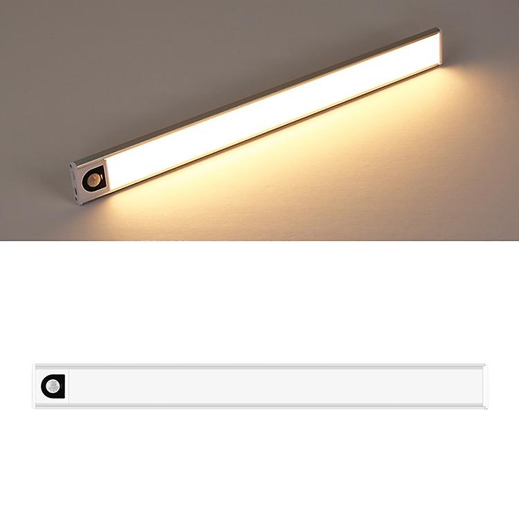 Intligent Induction Lamp 40cm Silver   Warm Light