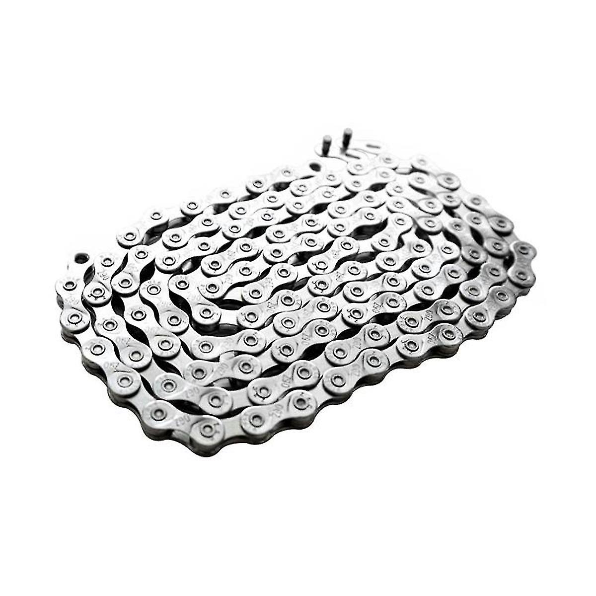 12 Speed 116l Bicycle Chain Mountain Bike Chain 12s With Quick Links Silver