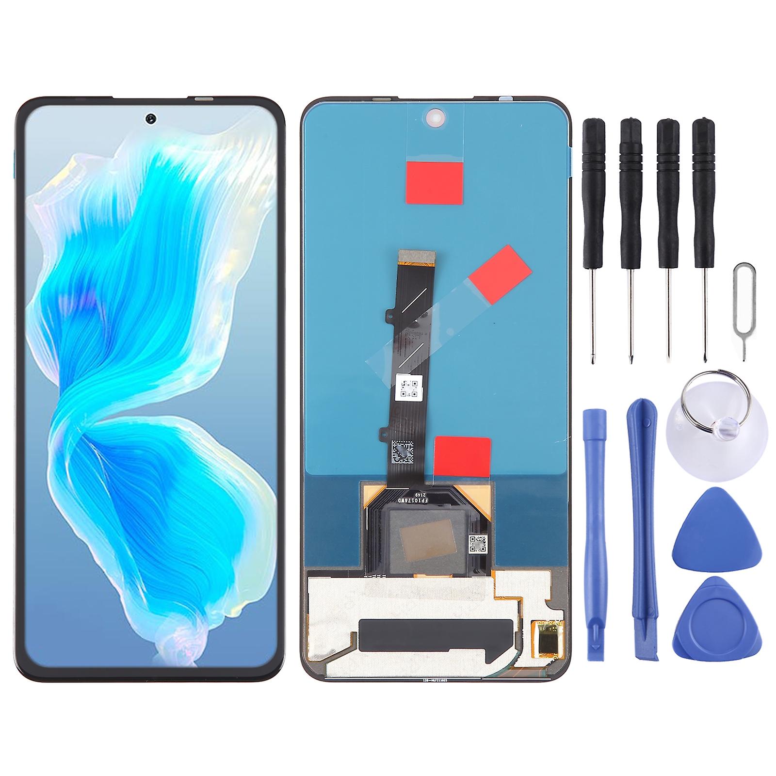 AMOLED LCD Screen for Tecno Camon 18 Premier CH9 CH9n with Digitizer Full Assembly