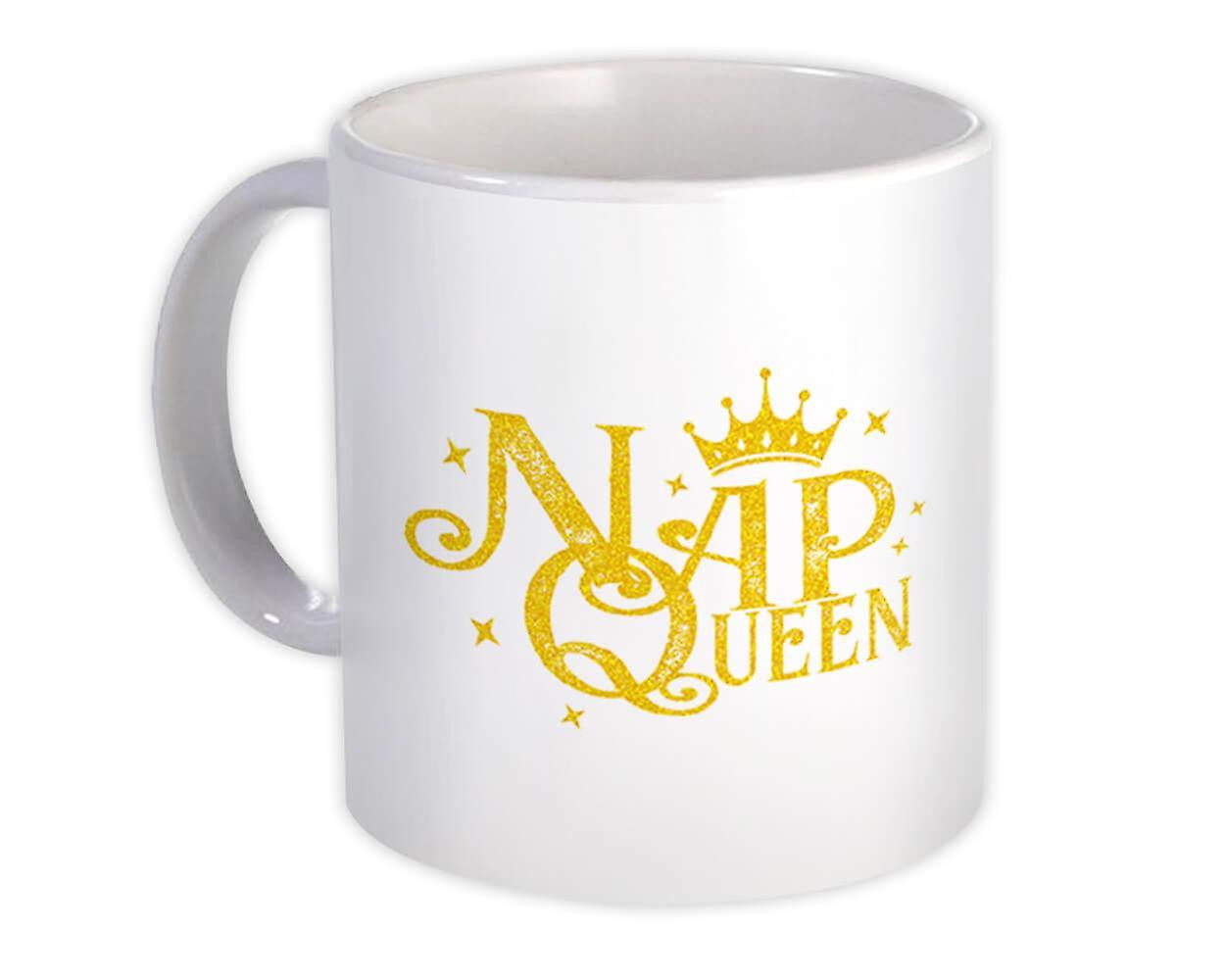 Tasse cadeau: Nap Queen For