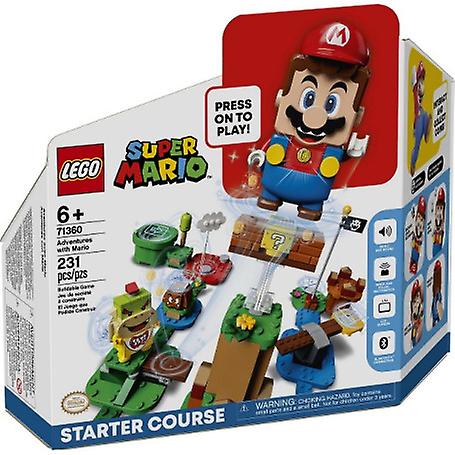 LEGO 71360 Adventures con el set de inicio de Mario