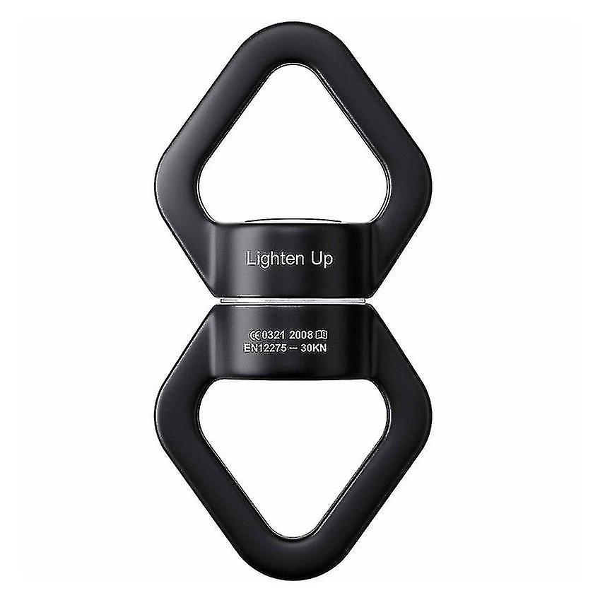 Color Rotary Carabiner Swing Rotary Carabiner 30kn For Hanging Hammock Climbing Rotary Device