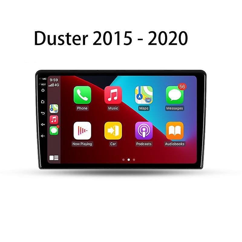 Android Auto Multimedia For Renault Duster 2015 - 2021 Car Stereo Radio Player Navigation Carplay